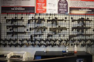 Armi in vendita nei market USA